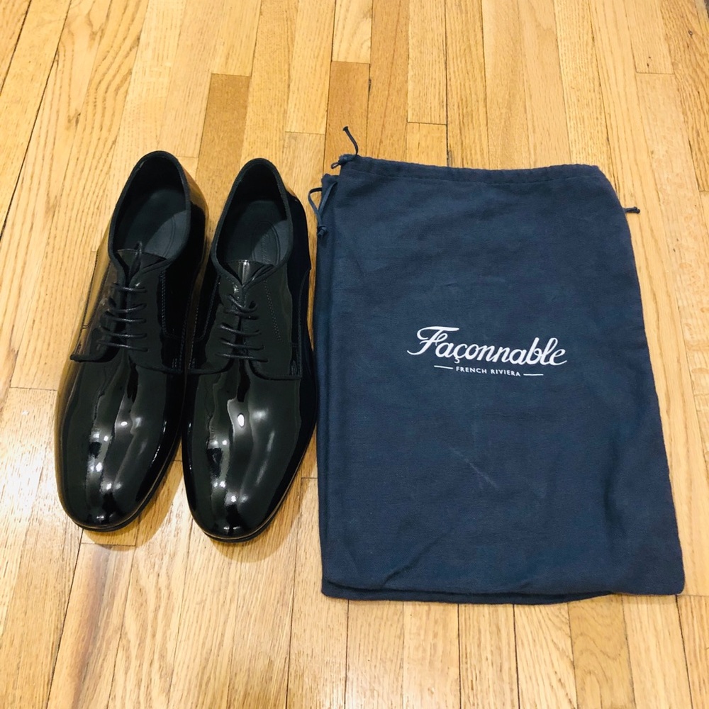 Faconnable formal shoes